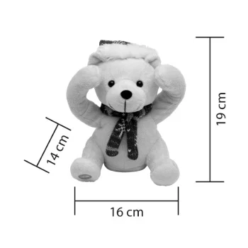 Plišani veseli medvedić KDCA11-2 Plišani veseli medvedić KDCA11-2